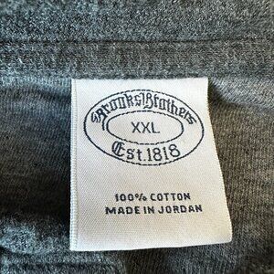 Brooks Brothers Henley Long Sleeve